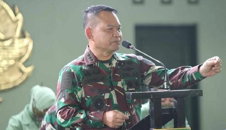 Ini 5 Perintah Pangkostrad Letjen Dudung Abdurachman Soal Pandemi Covid