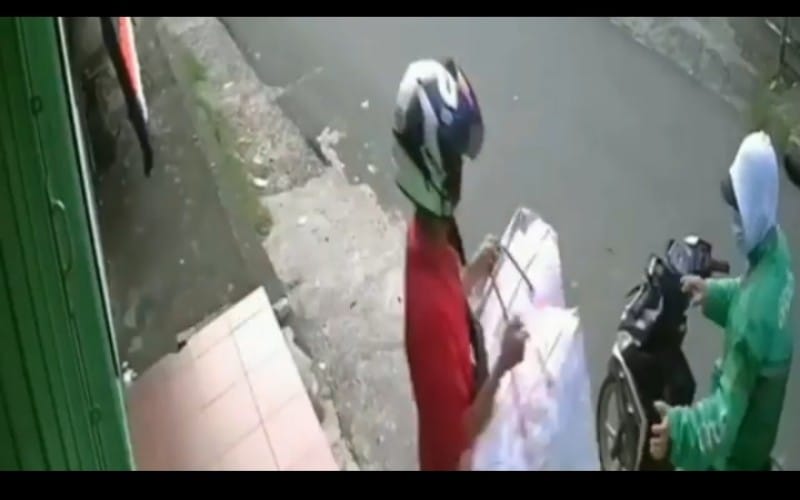Bikin Malu, 2 Pria Palembang Curi Baju Tidur dan Bedcover