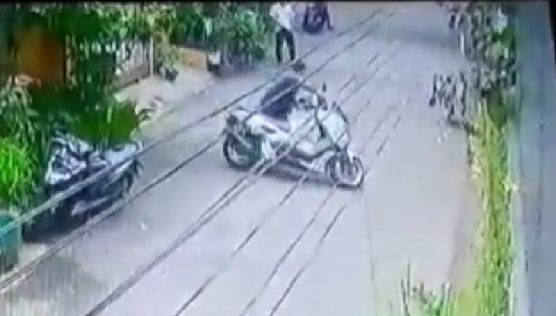 2 Pencuri Motor di Ambon Ditangkap, Modus Dorong Motor sampai Jauh