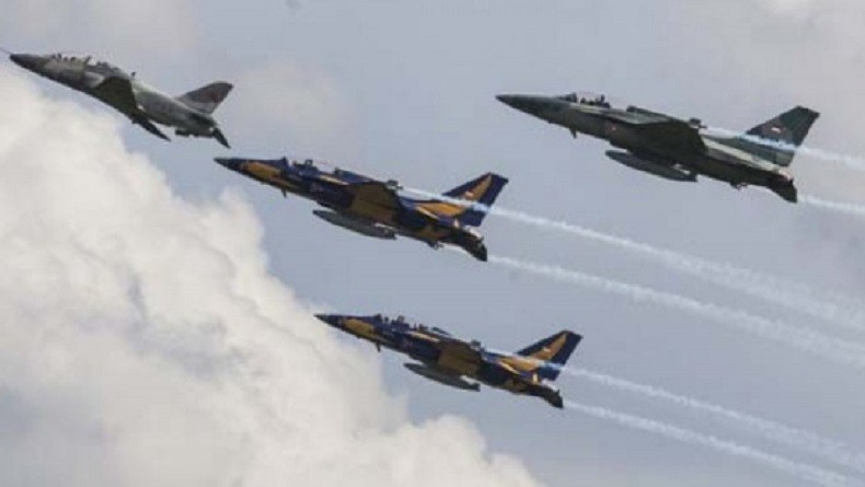 Kemhan sedang Proses Pengadaan Enam Pesawat Latih Tempur T-50i Golden Eagle dari Korsel