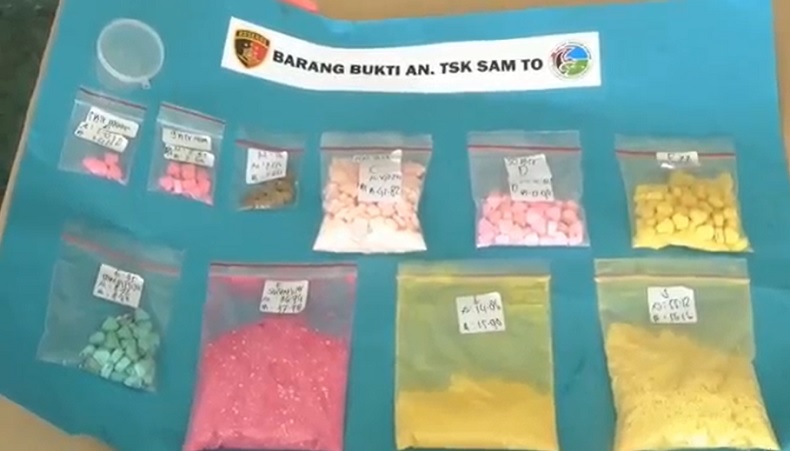 Pabrik Narkoba di Denpasar Hasilkan Ratusan Pil Ekstasi, Harga Sebutir Rp290.000