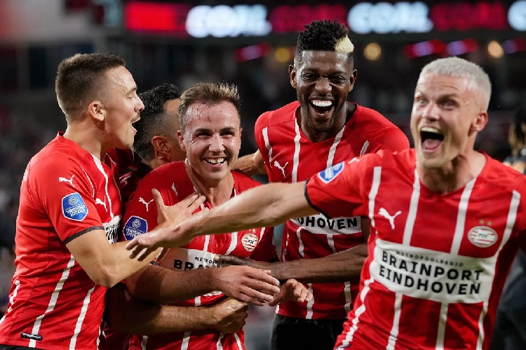 Leg I Kualifikasi II Liga Champions: Magis Gotze Belum Habis, PSV Bantai Galatasaray