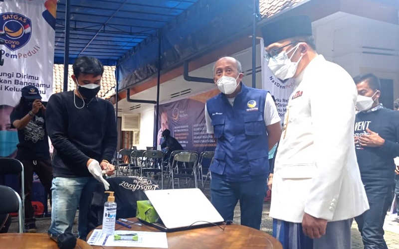 Ridwan Kamil: Warga Tak Masuk DTKS Bakal Dapat Bansos PPKM Darurat dari Pemprov Jabar