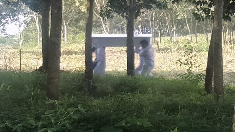 Akses Jauh, Warga KBB Enggan Makamkan Jenazah Pasien Covid-19 di TPU Rajamandala