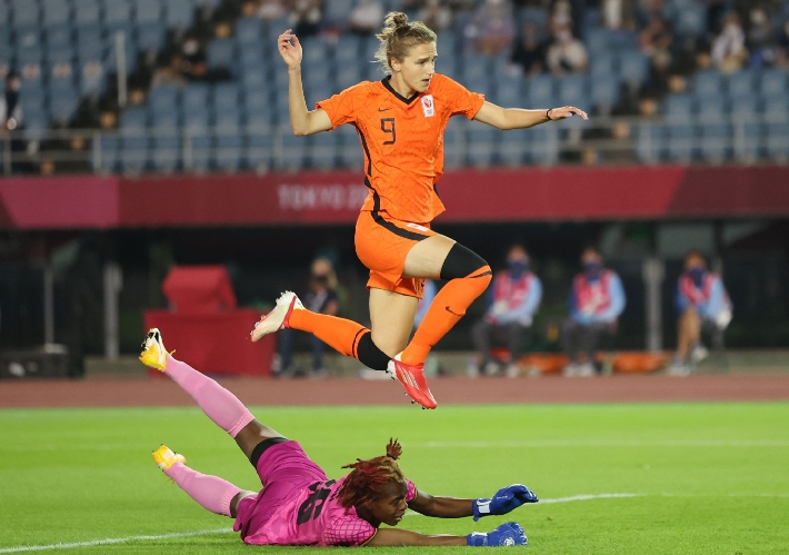 Vivianne Miedema, Bidadari Cantik Bomber Tajam Timnas Putri Belanda di Olimpiade 2020