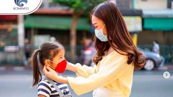 8 Tips Memakai Masker agar Terhindar dari Covid-19, Jangan Sentuh Bagian Depan