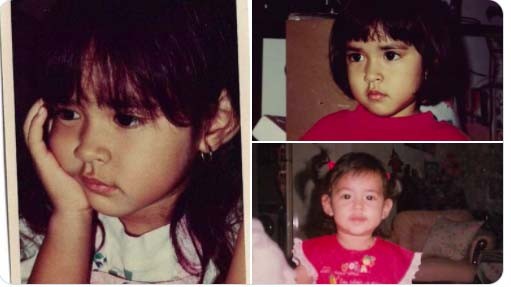 Hari Anak Nasional Raisa Unggah Foto Masa Kecil, Netizen: Emang Cakep dari Embrio