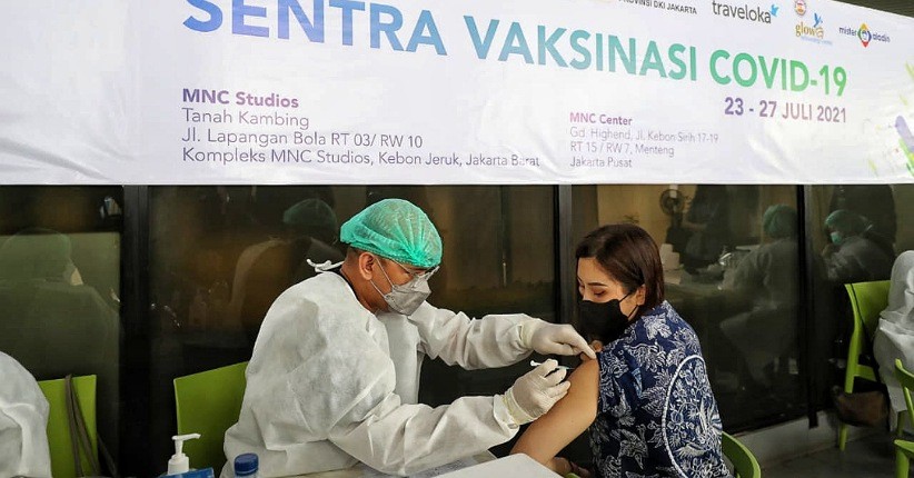 Kemenparekraf dan MNC Peduli Hadirkan Sentra Vaksinasi untuk Umum, Syarat hanya KTP