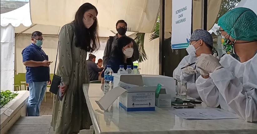 MNC Peduli Hadirkan Sentra Vaksinasi Covid-19, Jessica Tanoesoedibjo: Kami Senang Bantu Pemerintah