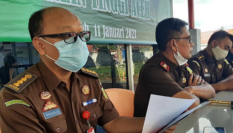 Usut Kasus Korupsi di KKP, Kejati Aceh Tunggu Petunjuk Kejagung