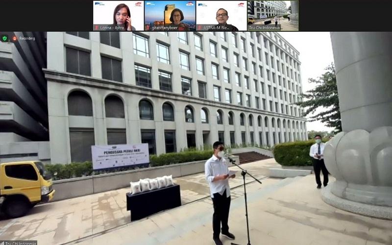 Astra Serahkan Bantuan Tahap Ketujuh Rp30 Miliar untuk Masyarakat Terdampak Pandemi Covid-19