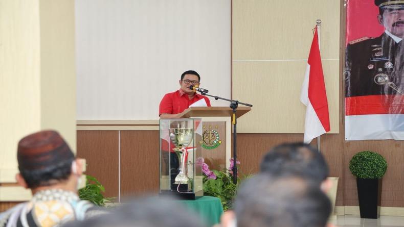 Bupati Dukung Kejari Bangka Selatan Raih WBBM Tahun 2021