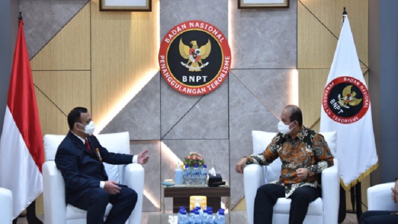 BNPT dan KPK Komitmen Perangi Kejahatan Luar Biasa Melalui Edukasi Masyarakat 