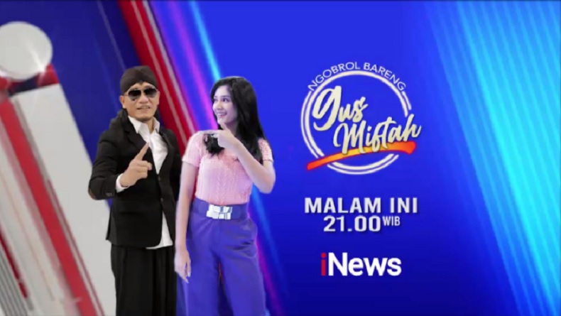 Mongol Stres Cerita Lika-Liku Kehidupan, Simak di Ngobrol Bareng Gus Miftah Malam Ini Pukul 21.00 WIB