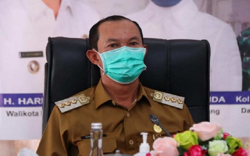 PPKM Level 3, Pengantin di Palembang Dilarang Gelar Resepsi Pernikahan 