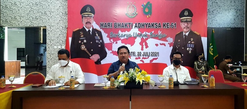 Jaksa Nakal Terjerat Narkoba di Malut Diusulkan Dipecat
