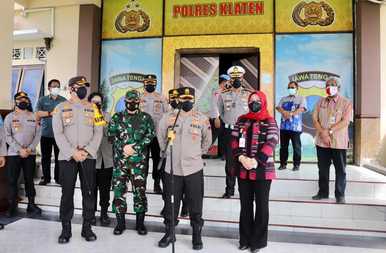  Satgas Covid-19 Klaten: Yang Tidak Mau Isoman Terpusat Itu Akan Jadi Urusan Kapolres