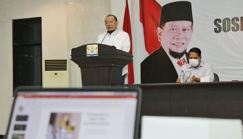 Hari Anak Nasional 2021, Ketua DPD Ingatkan Potensi Stunting di Tengah Pandemi