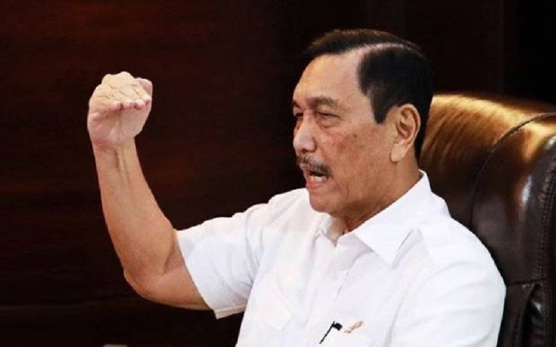 Luhut Sebut Ada Tren Penurunan Kasus Covid di Jakarta, Jateng dan Jatim