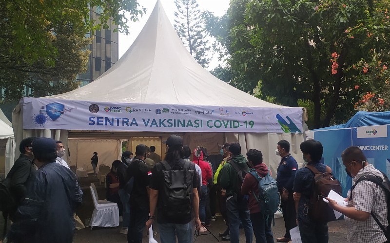 MNC Peduli Gelar Sentra Vaksinasi Covid-19, Masyarakat Umum Bisa Daftar