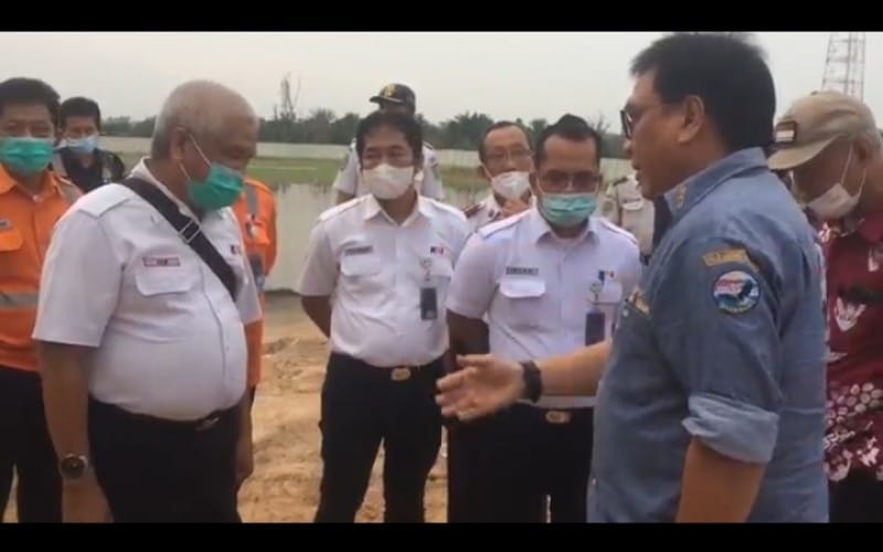 Nasrun Marah, Proyek Double Track Diduga Rusak Aset Pemda Muara Enim 