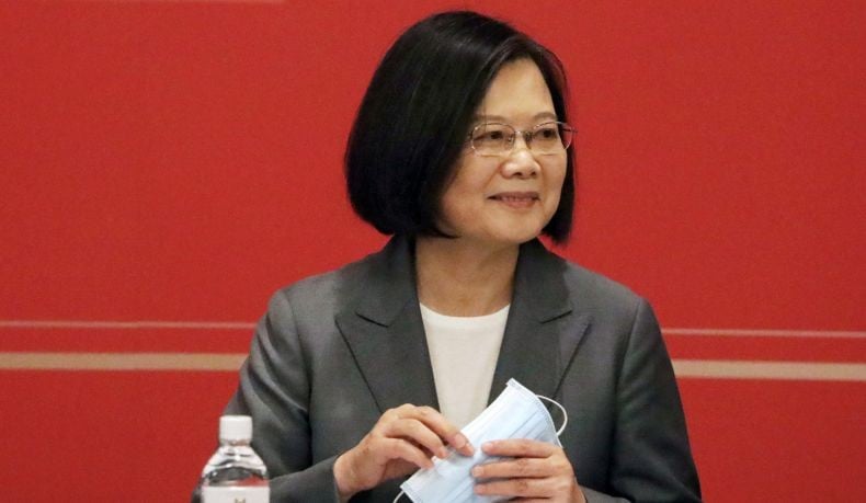 Momen Langka, China Berterima Kasih kepada Presiden Taiwan