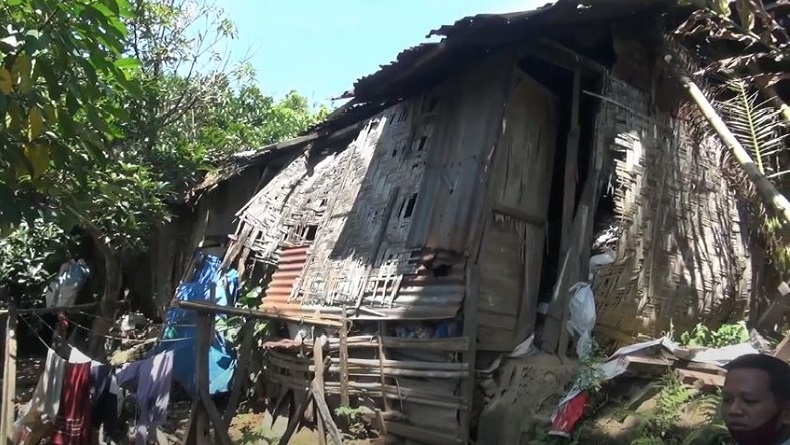 Miris, Sekeluarga di Medan Johor Tinggal di Rumah Tak Layak Huni selama 20 Tahun