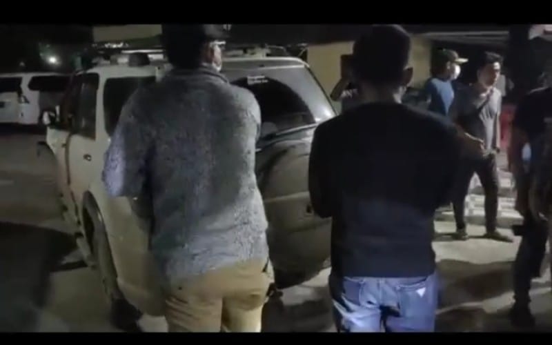 Polisi Sebut M, Nama Sopir yang Tinggalkan Terios dan 10 Kg Sabu di Jalintim 