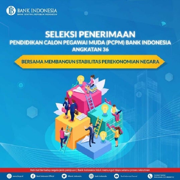 BI Buka Lowongan untuk Lulusan 13 Program Studi, Buruan Daftar!  