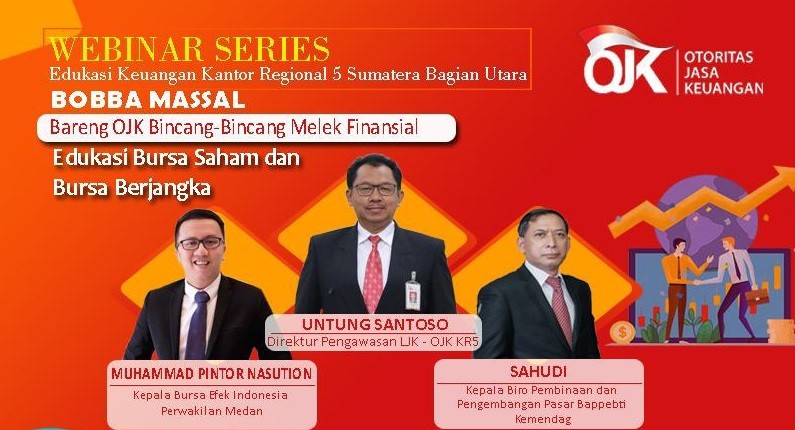 Investor Sumut Bukukan Transaksi Hingga Rp107,89 Triliun di Pasar Modal