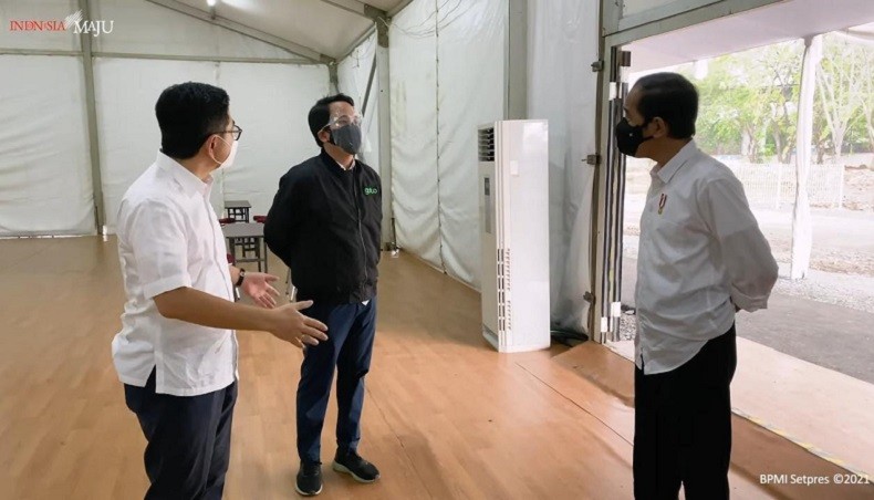 Selain Jakarta, Jokowi Berharap Rumah Oksigen Gotong Royong Bisa Dibangun di Provinsi Lain