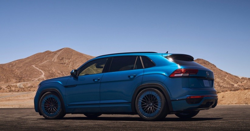  VW Kenalkan Mobil Konsep Atlas Cross Sport GT, Bawa Peningkatan Gaya dan Kinerja