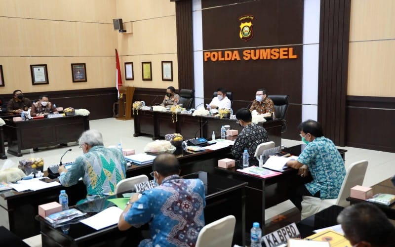 Ditegur Mendagri soal Anggaran Covid-19, Herman Deru Koordinasi dengan Polda dan Kejati Sumsel 