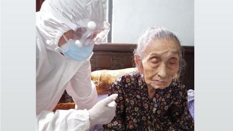 Kisah Perjuangan Nenek 102 Tahun di Banyumas Sembuh dari Covid-19 usai Isoman