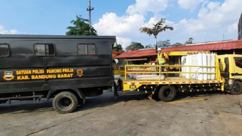 Pemda KBB Minta 300 Tabung Oksigen ke Pemprov Jabar, Hanya Diberi 40 untuk 3 RSUD