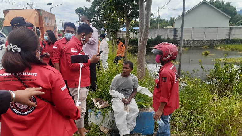 Kronologi Pasien Covid-19 Dipukuli, Polres Toba: Dia Depresi dan Ingin Menulari Warga