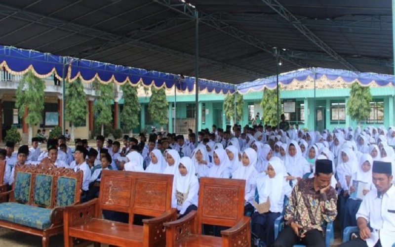 Ratusan Peserta Selesaikan Masa Taaruf, Ini Harapan Pondek Pesantren Al-Khoiriyah