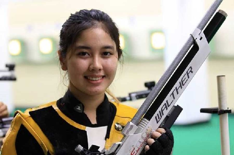 Gagal Lolos ke Final, Atlet Menembak Indonesia Vidya Rafika Akui Kurang Pengalaman