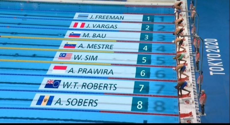 Tersingkir di Penyisihan, Dua Perenang Indonesia Ini Dapat Pengalaman Berharga di Olimpiade