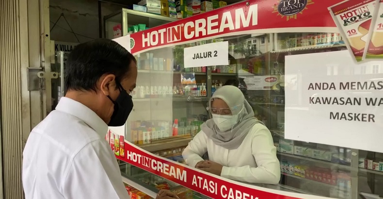Tak Temukan Obat Covid-19 di Bogor, Jokowi Telepon Menkes