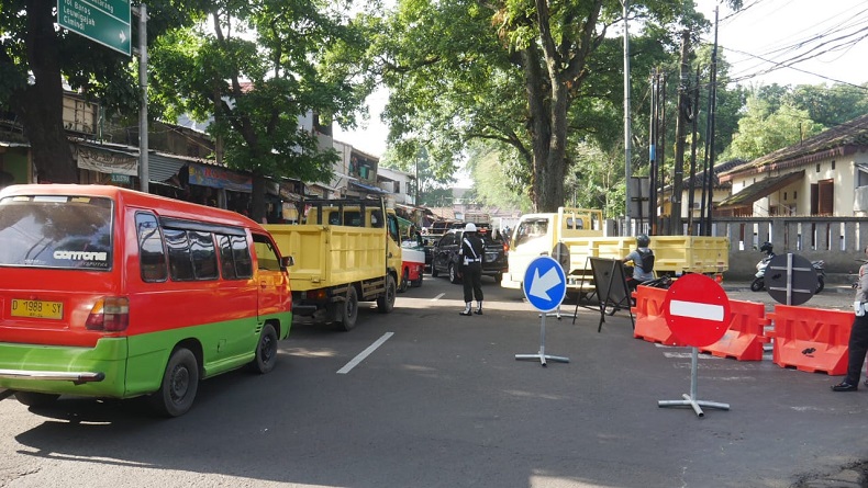 Underpass Sriwijaya dan Gatot Subroto Bakal Urai Kemacetan di Cimahi