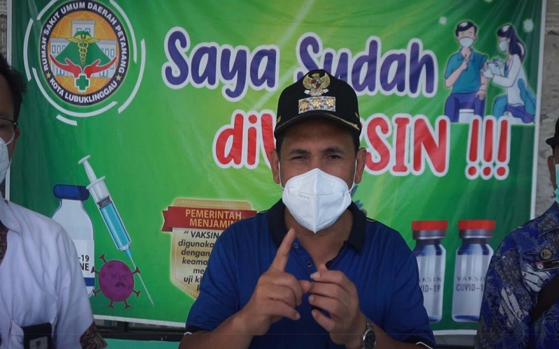 Hadapi Covid-19 Varian Delta, Wako Lubuklinggau Tutup Kantor dan Mohon Warga Prihatin 