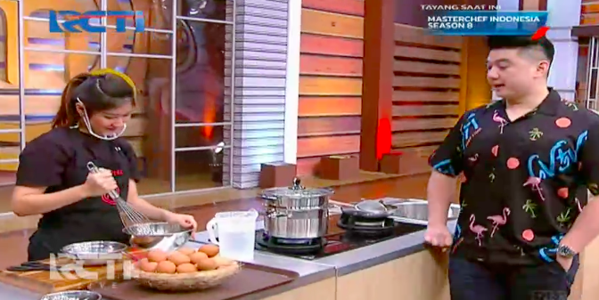 Persaingan Peserta MasterChef Indonesia Memanas di Challenge Duplicate Dish, Chef Arnold: Kacau 