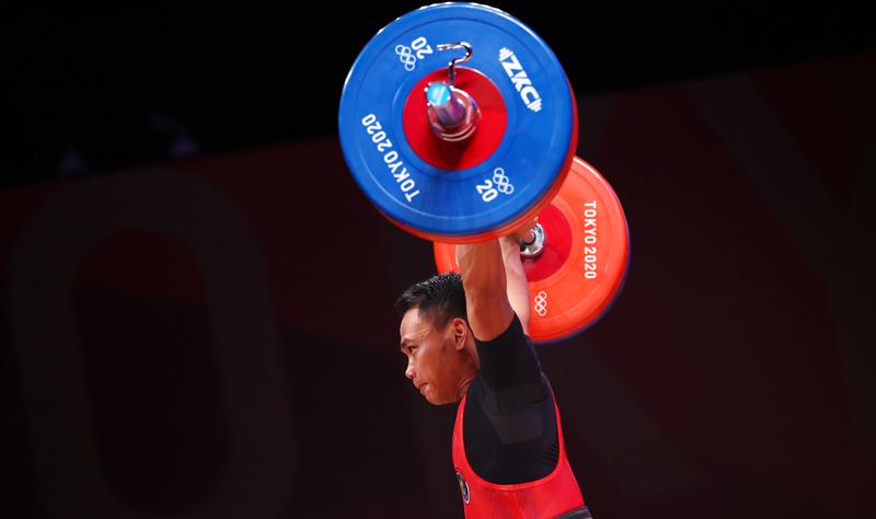 Eko Yuli Raih Medali Perak Olimpiade Tokyo, Kado Manis Ulang Tahun ke-32