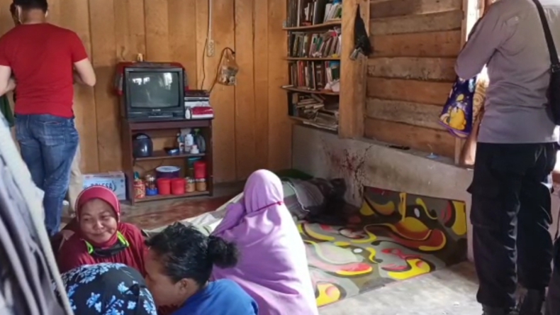 Pembacok Guru Ngaji di Bangka Tengah Serahkan Diri