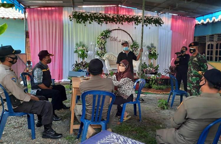 Langgar PPKM Level Tiga, Hajatan Pernikahan di Kulonprogo Dibubarkan Petugas 