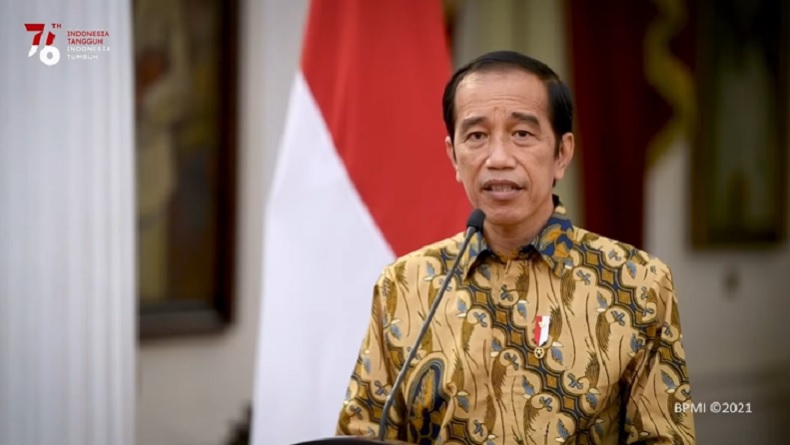 Jokowi Sebut Pilihan Masyarakat-Pemerintah Sama, Hadapi Ancaman Jiwa dan Ekonomi