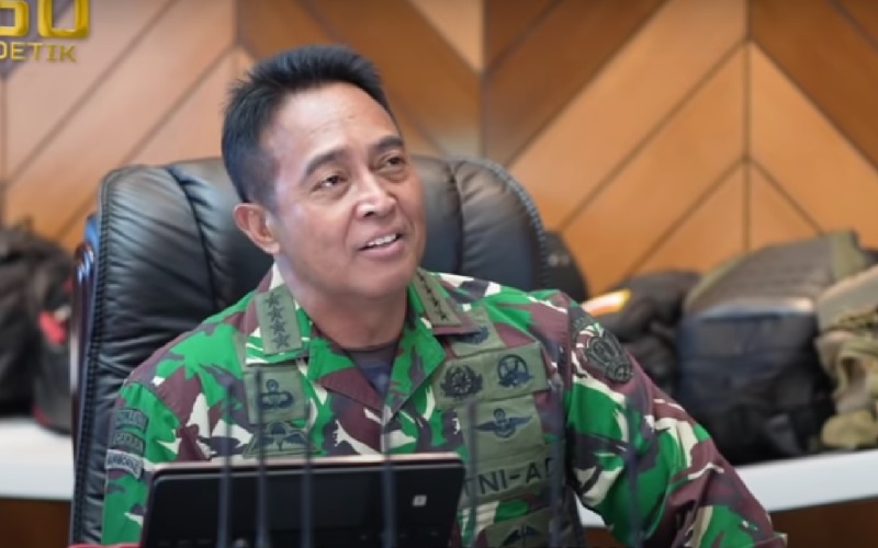 KSAD Jenderal Andika Perkasa Calon Panglima TNI, Komisi I DPR segera Gelar Fit and Proper Test 