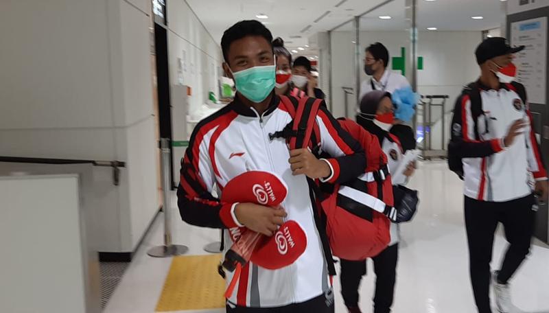 Lalu Zohri Tiba di Tokyo, Wadubes RI: Lari Sekencang Gundala dan Ukir Prestasi!