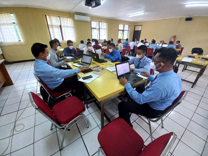 KKP Resmi Tambah 30 Penyidik Pegawai Negeri Sipil Perikanan Baru